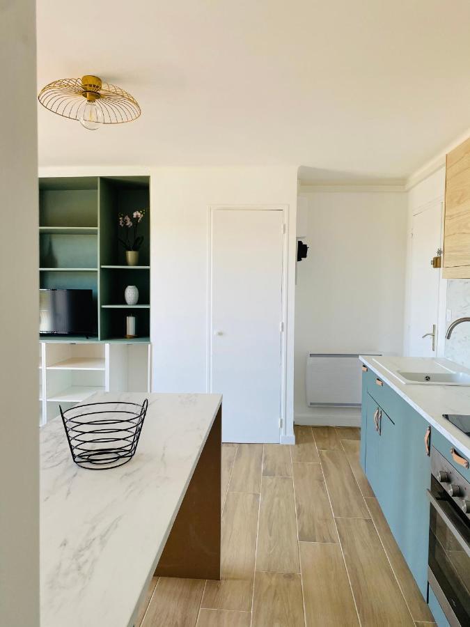 Appartement le Fabregas 4 pers vue mer La Seyne-sur-Mer Extérieur photo