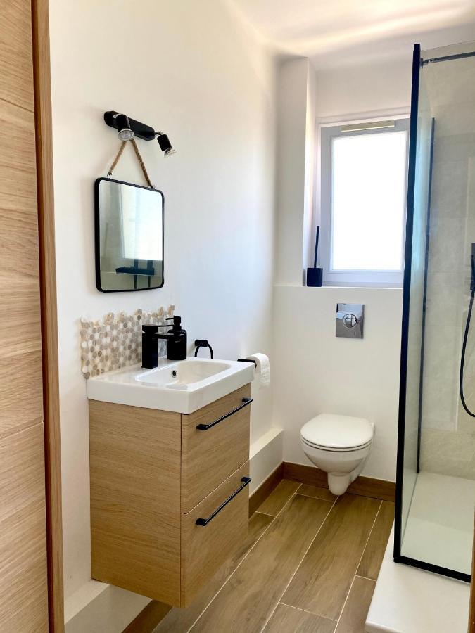Appartement le Fabregas 4 pers vue mer La Seyne-sur-Mer Extérieur photo