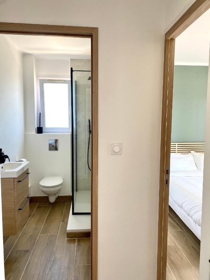 Appartement le Fabregas 4 pers vue mer La Seyne-sur-Mer Extérieur photo
