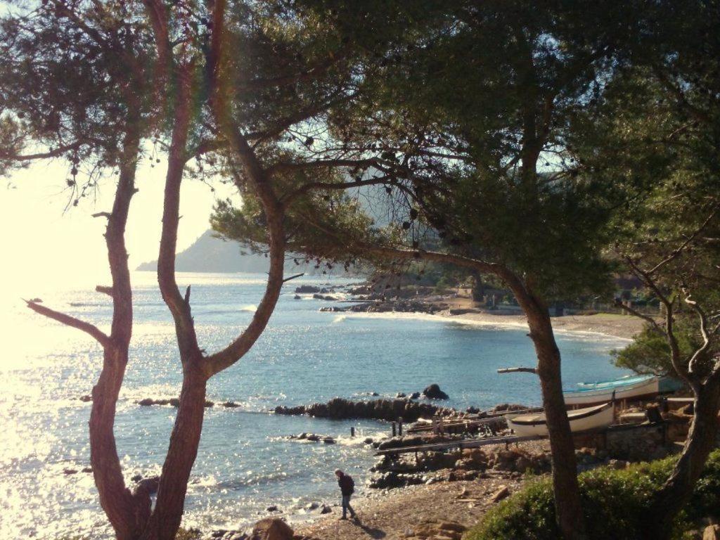 Appartement le Fabregas 4 pers vue mer La Seyne-sur-Mer Extérieur photo
