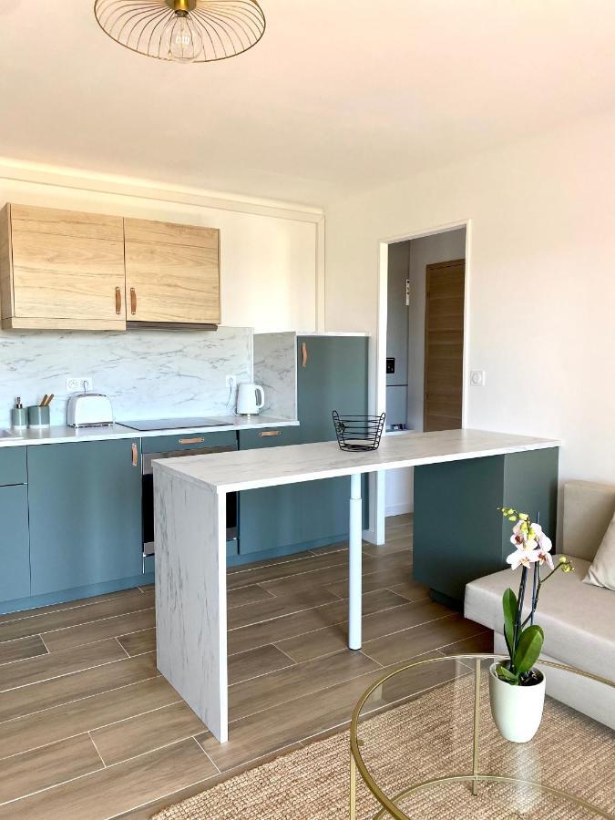 Appartement le Fabregas 4 pers vue mer La Seyne-sur-Mer Extérieur photo